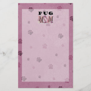 Mops MAMA Briefpapier