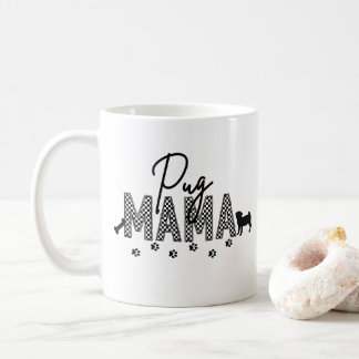 Mops Mama Coffee Tasse