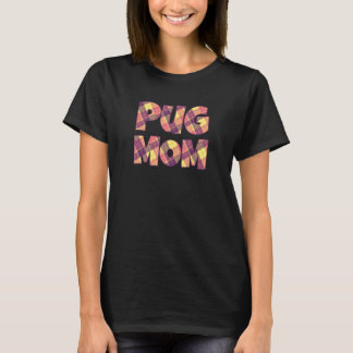 Mops Mama Dutch Bulldog Mops Besitzer Haustiere T-Shirt