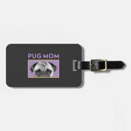 Mops Mama Gepäckanhänger