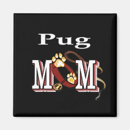 Mops MAMA Geschenke Magnet