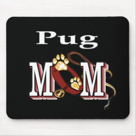 Mops MAMA Geschenke Mousepad