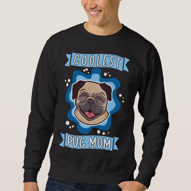 Mops Mama Hundebesitzer Mops Essential T - Shirt 2 (Vorderseite)