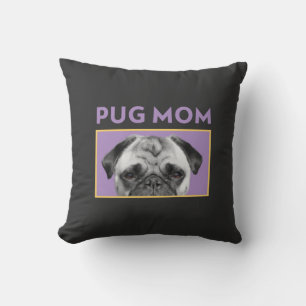 Mops Mama Kissen