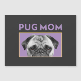 Mops Mama Magnetkarte