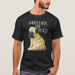 Mops Mama, Mops Geschenk, Mutter der Möpsen, Funny T-Shirt