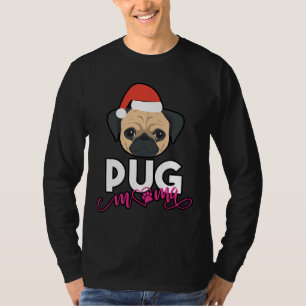 Mops Mama, Mops Mama, Mops Eigentümer Geschenk, Wu T-Shirt