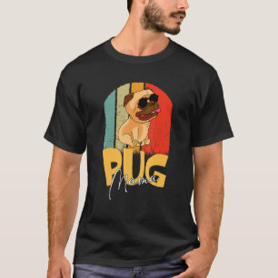 Mops-Mama Süße Hundefrau Mädchen Frauen Geschenke T-Shirt