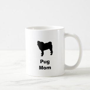 "Mops-Mama-" Tasse