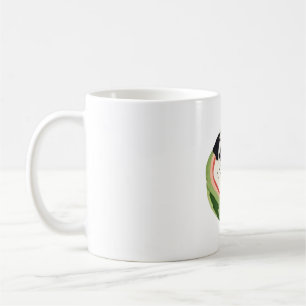 Mops Melon Classic T - Shirt Kaffeetasse