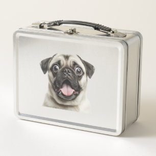Mops Metall Brotdose