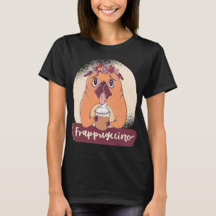 Mops mit Frappuccino T-Shirt