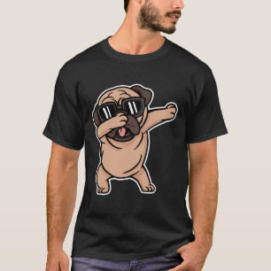 Mops mit Sonnenbrille bestechen Essenzieller T - S T-Shirt