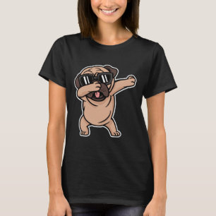 Mops mit Sonnenbrille bestechen Essenzieller T - S T-Shirt