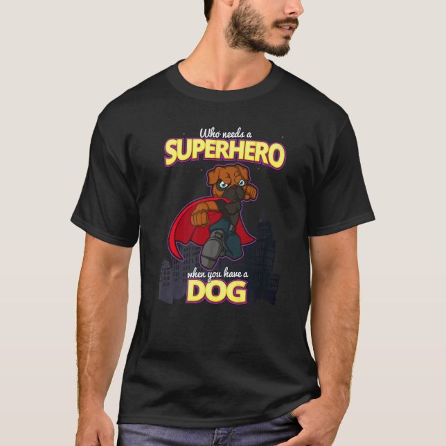 Mops Mops Carlin Dog Rasse 50 T-Shirt (Vorderseite)