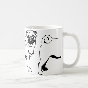 Mops Mops Kaffeetasse