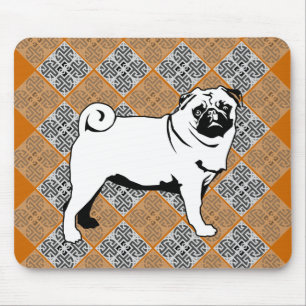 Mops Mops Mousepad