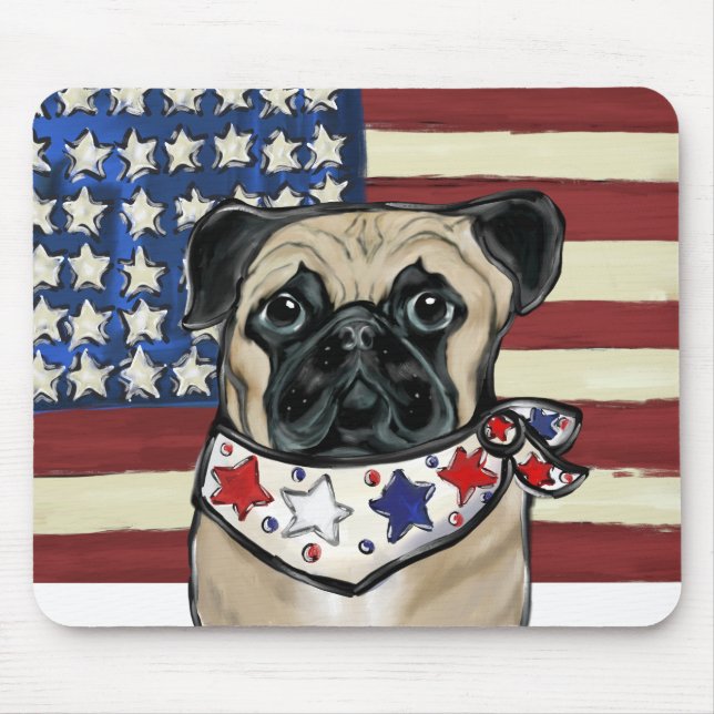 MOPS MOUSEPAD (Vorne)
