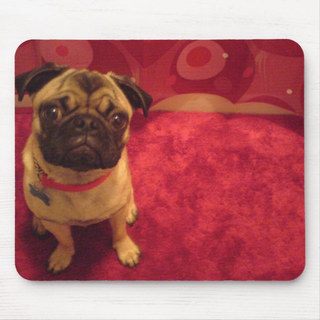 Mops Mousepad Machi (Vorne)