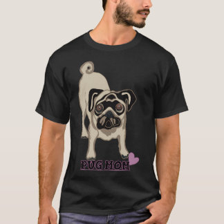 Mops-Mutter-Parodie-T-Shirt T-Shirt