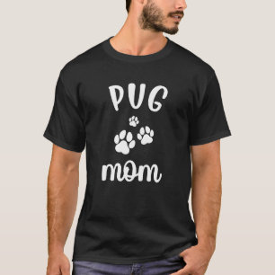 Mops-Mutter Süßer Hund T-Shirt