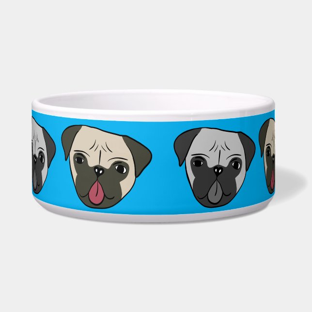 Mops Napf (Vorderseite)