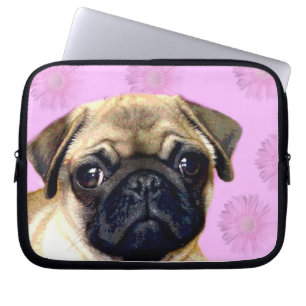 Mops-Neopren-Laptop-Hülse 10 Zoll Laptopschutzhülle