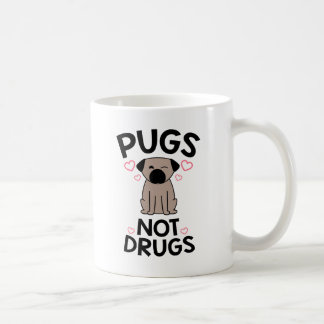 Mops-nicht Drogen Kaffeetasse