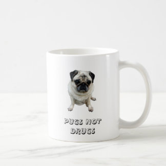 MOPS-NICHT DROGEN KAFFEETASSE