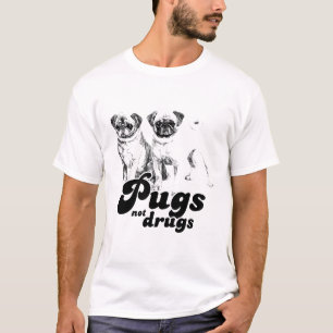 MOPS-NICHT DROGEN T - Shirt
