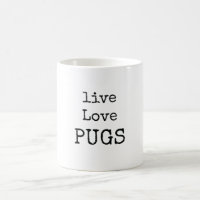 MOPS niedliche lustige Hundemutter