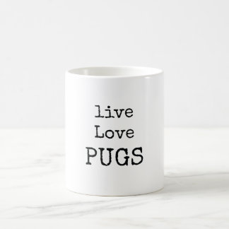 MOPS niedliche lustige Hundemutter Kaffeetasse