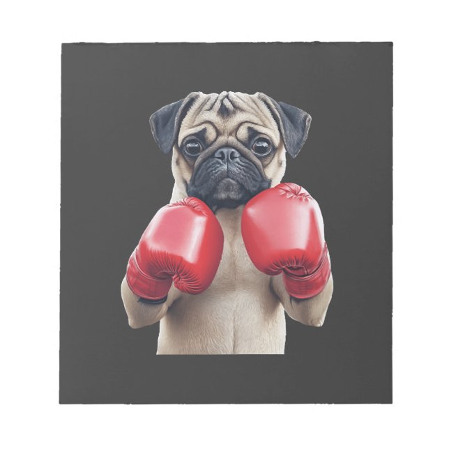 Mops    notizblock (Vorderseite)