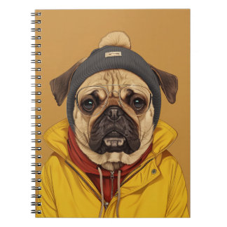 Mops Notizblock