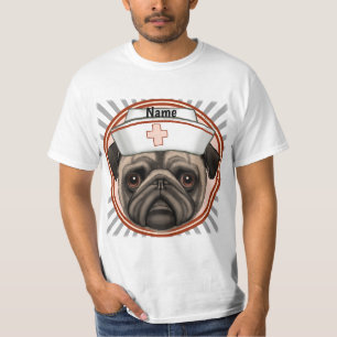Mops Nurse T - Shirt