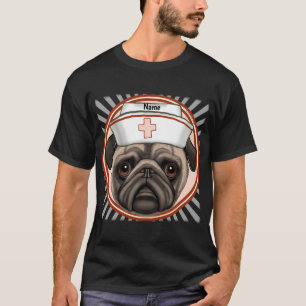 Mops Nurse T - Shirt