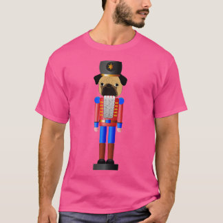 Mops Nutcracker Haustiere Soldaten Hunde Lover Ges T-Shirt