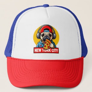 MOPS-NYC-STIL 5 TRUCKERKAPPE