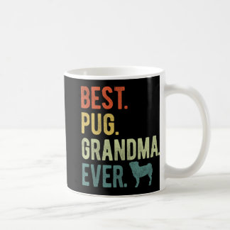 Mops Oma Ever Dog liebt Muttertag Kaffeetasse