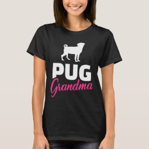 Mops-Oma T-Shirt