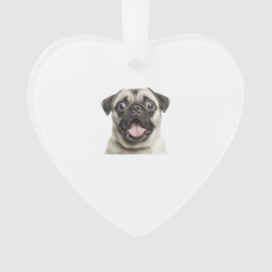 Mops Ornament