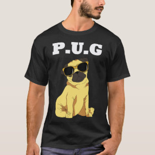 Mops P.U.G Mops Lover Dog Mops Welpen Dog Master C T-Shirt