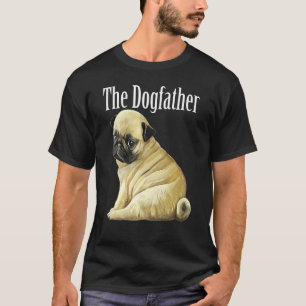 Mops-Papa-Geschenke für Männer, Mops-Väter, Mops-P T-Shirt