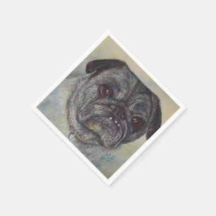 MOPS PAPIERNAPKINS SERVIETTE