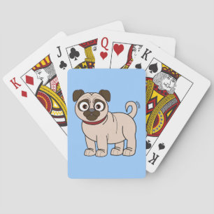 Mops Playing Cards Spielkarten
