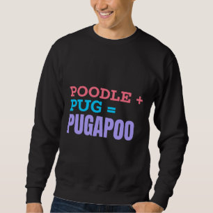 Mops Poodle Mix Definition Klassischer T - Shirt 5