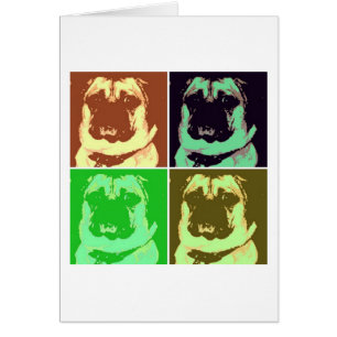 Mops Pop Art