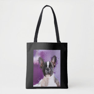 Mops Portrait Kunst, Niedlicher Mops