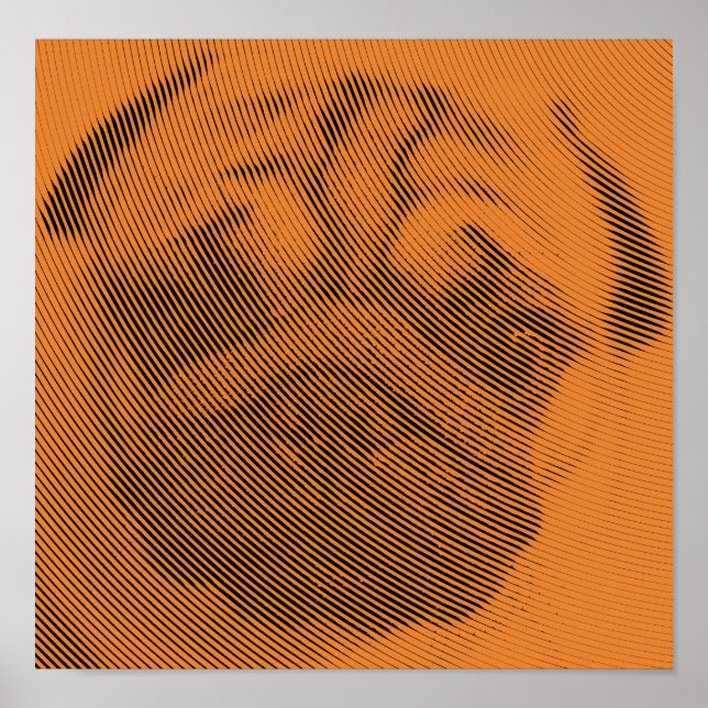 Mops Poster (Vorne)