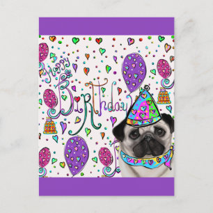 MOPS POSTKARTE
